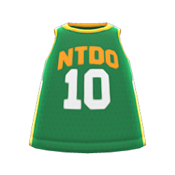 Basketball Tank (Green) NH Icon.png