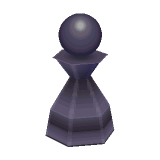 Black pawn