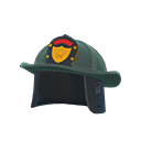 Firefighter's hat