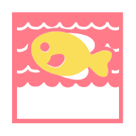 Fishing Tourney! (Spring) NH Nook Miles Icon.png