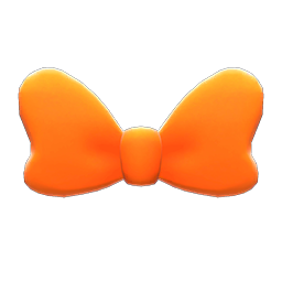 giant ribbon (Orange)