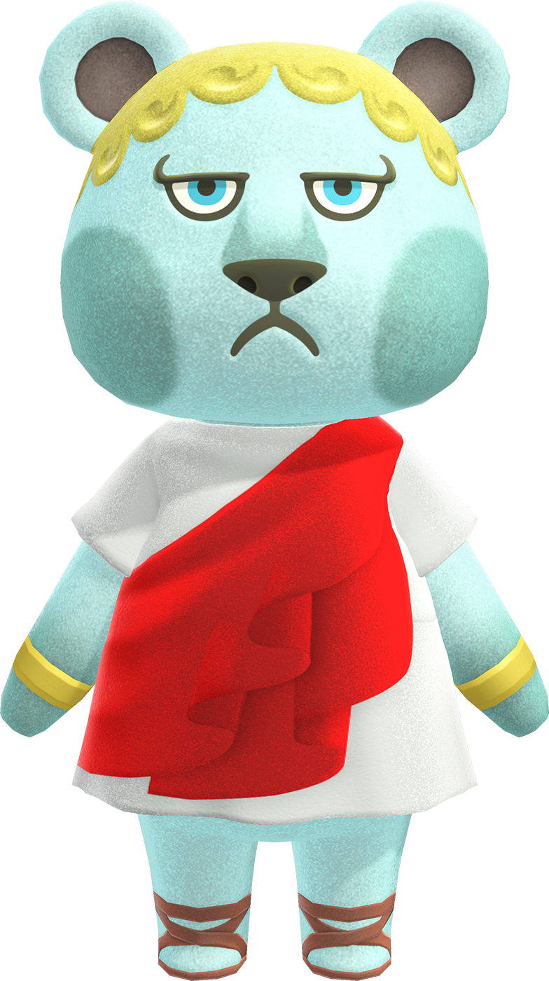 Klaus - Animal Crossing Wiki - Nookipedia