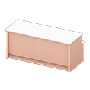 Reception counter's Pink variant
