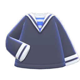 sailor style shirt animal crossing