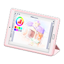 Tablet Device (Pink - Illustration Software) NH Icon.png
