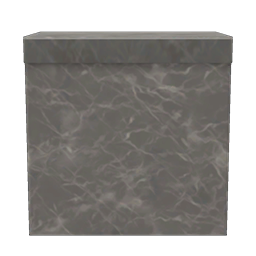 Tall Marble Island Counter