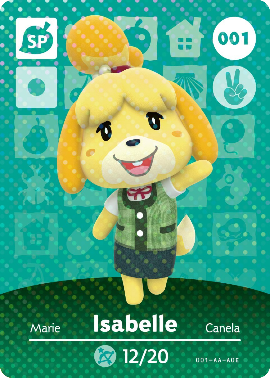 001 Isabelle amiibo card NA.png