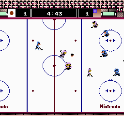 Ice Hockey Famicom Disk System Gameplay.png