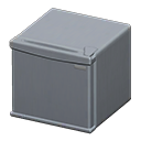 Mini fridge's Gray variant