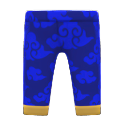 Silk Pants's Blue variant