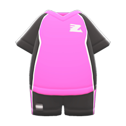 Athletic Outfit (Pink) NH Icon.png