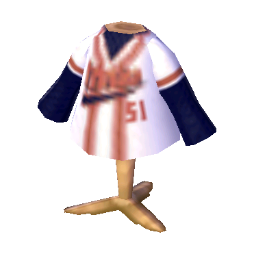 Baseball uniform, Animal Crossing Wiki