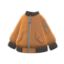 Bomber-Style Jacket (Brown) NH Storage Icon.png