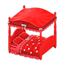 Cute Bed (Red) NH Icon.png