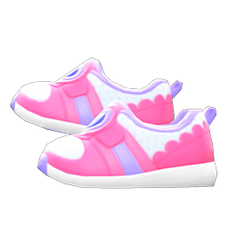 Cute Sneakers (Pink) NH Icon.png