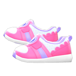 Cute on sale sporty shoes