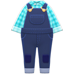 Farmer Overalls (Blue) NH Icon.png