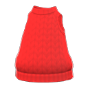 Hand-Knit Tank (Red) NH Storage Icon.png