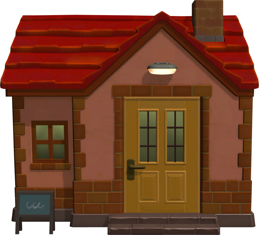 Exterior of Maelle's house in Animal Crossing: New Horizons