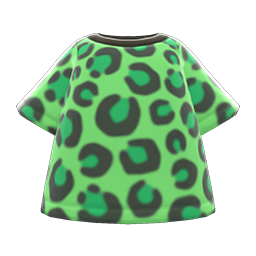 Leopard Tee (Green) NH Icon.png