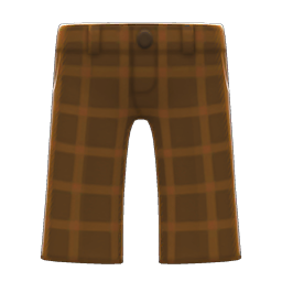 tweed plaid pants