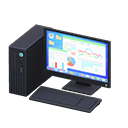 Desktop Computer (Black - Calculations) NH Icon.png