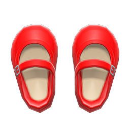 Mary Janes (Red) NH Icon.png