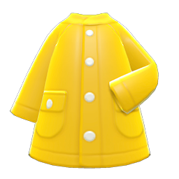 Raincoat (Yellow) NH Icon.png
