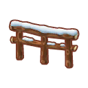 Snowy Log Fence PC Icon.png