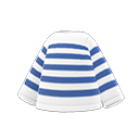 Striped Shirt (Navy Blue) NH Storage Icon.png
