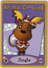 jingle animal crossing plush