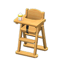 High chair New Horizons Animal Crossing Wiki Nookipedia