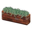 Plant partition's Red brick variant