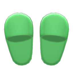 Slippers (Green) NH Icon.png