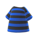 Striped Tee (Navy Blue) NH Storage Icon.png