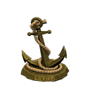 anchor statue