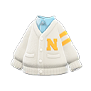 College Cardigan (White) NH Storage Icon.png