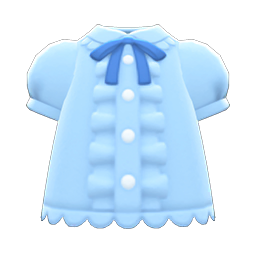 Dolly Shirt (Blue) NH Icon.png