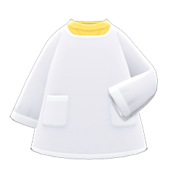 Lunch-Service Apron (Yellow) NH Icon.png