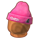 Pink Knitted Splat Hat PC Icon.png