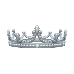 Prom Crown (Silver) NH Icon.png