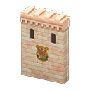 Castle Wall (Pink-Beige - Bird) NH Icon.png