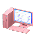 Desktop Computer (Pink - Search Engine) NH Icon.png