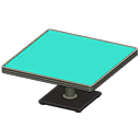 Diner Dining Table (Aquamarine) NH Icon.png