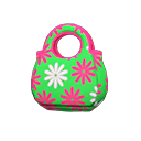 Flower-Print Eco Bag