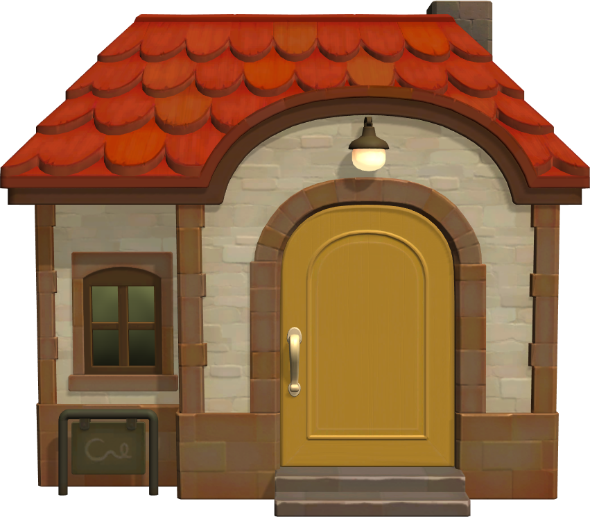 Exterior of Bunnie's house in Animal Crossing: New Horizons