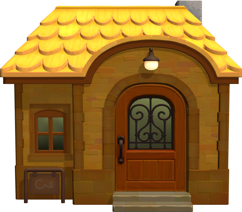 Exterior of Chadder's house in Animal Crossing: New Horizons