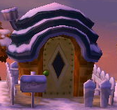 Exterior of Pippy's house in Animal Crossing: New Leaf