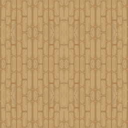 Light-colored wooden floor