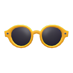 Round Shades (Yellow) NH Icon.png